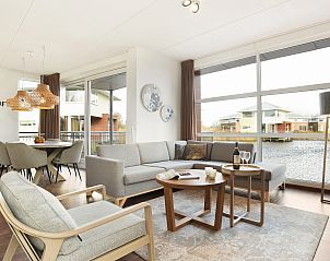 Verblijf 1605235 - Bungalow Lauwersmeer - Esonstad | 6-persoons woning | 6L2