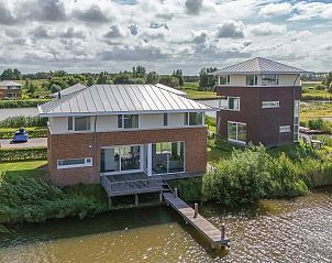 Guest house 160536 • Holiday property Lauwersmeer • Geschakelde woning in Friesland, Nederland tekoop