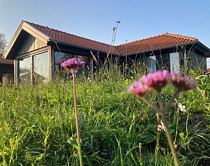 Guest house 160596 - Holiday property Lauwersmeer - Vakantiehuis Chalet Ufergrundst�ck mit eigenem Angelplatz