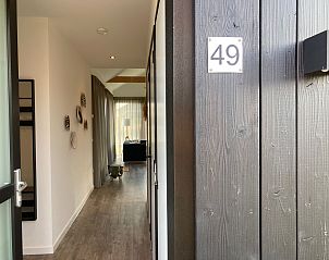 Guest house 160596 - Holiday property Lauwersmeer - Vakantiehuis Chalet Ufergrundst�ck mit eigenem Angelplatz