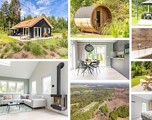 Guest house 170104 - Holiday property Midden Drenthe - De N8UIL met Finse barrelsauna