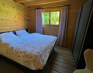 Binnenruimte van DG1871, vakantiehuis in Spier, Midden Drenthe met ruime zithoek.