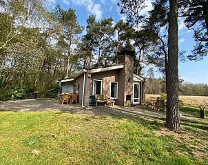 Unterkunft 170116 • Ferienhaus Midden Drenthe • Luxe, sfeervolle 6 persoons bungalow met open haard in 