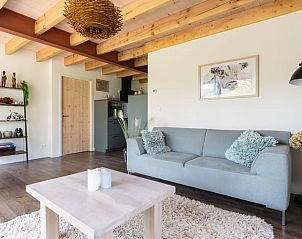 Interieur van Huisje in Spier met moderne inrichting in Drenthe.