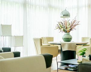 Stijlvolle binnenruimte van Huisje in Spier, een vakantiehuis in het hart van Midden Drenthe, Drenthe.