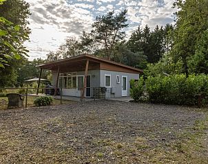 Buitenhaard en hangmat bij vakantiehuis DG1812 in Spier, Drenthe.