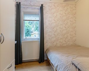 Kinderkamer met stapelbed in vakantiehuis DG1812 in Spier, Drenthe.