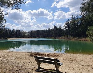 Prachtig meer in de omgeving van Huisje in Schoonloo, ideaal voor natuurwandelingen in Drenthe.