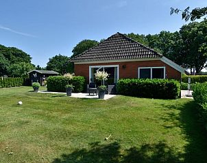 Large garden at Cottage in Schoonloo, ideal vacation home in Central Drenthe.