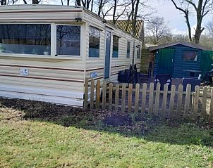 Guest house 170433 • Fixed travel trailer Midden Drenthe • Stacaravan 14 / airco Schoonloo 