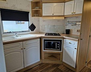 Guest house 170433 - Fixed travel trailer Midden Drenthe - Stacaravan 14 / airco Schoonloo