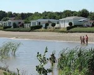 Guest house 170433 - Fixed travel trailer Midden Drenthe - Stacaravan 14 / airco Schoonloo