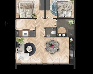 Guest house 170444 - Holiday property Midden Drenthe - Type Dommel