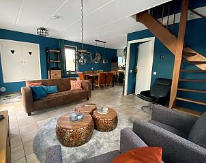 Verblijf 170505 - Bungalow Midden Drenthe - Bedsteehuisje in vakantiepark