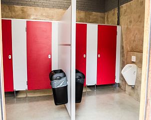 Moderne sanitaire voorzieningen in Vakantiehuis in Grolloo, Drenthe.