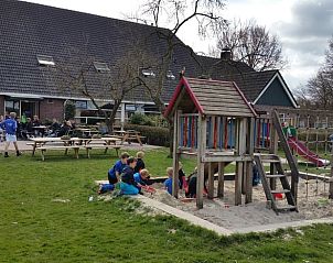 Speeltuin bij Vakantiehuis in Grolloo, perfect voor kinderen, gelegen in het groene Midden Drenthe, Drenthe.