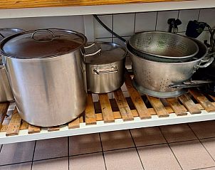 Kookgerei in Vakantiehuis in Grolloo, geschikt voor culinaire avonturen in Midden Drenthe, Drenthe.