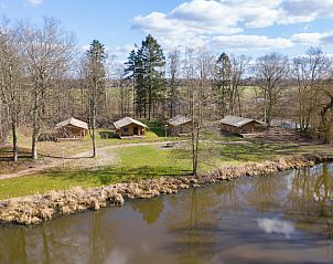 Guest house 171016 - Tent house Midden Drenthe - Safaritent 6