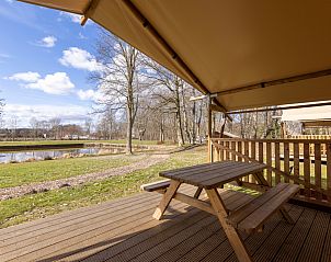 Guest house 171016 - Tent house Midden Drenthe - Safaritent 6