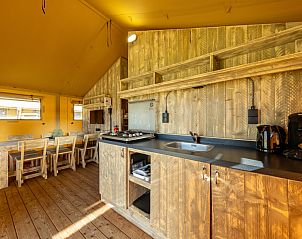 Guest house 171016 - Tent house Midden Drenthe - Safaritent 6