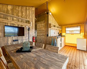 Guest house 171016 - Tent house Midden Drenthe - Safaritent 6