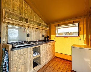 Guest house 171016 - Tent house Midden Drenthe - Safaritent 6