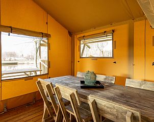 Guest house 171016 - Tent house Midden Drenthe - Safaritent 6