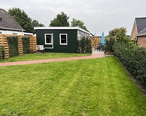 Vacation home DG1936 in De Kiel, Middle Drenthe, with spacious garden and terrace, ideal for relaxation in the nature of Drenthe.