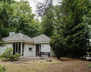 Cozy living room in Cottage in Gasselte, vacation home in Drenthe overlooking the forest.