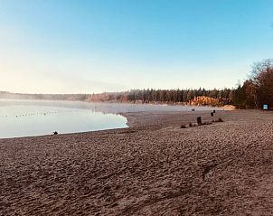 Quiet beach by the lake, near Cottage in Gasselte, vacation accommodation in Drenthe.
