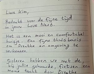 Guest house 171916 - Holiday property Midden Drenthe - Vakantiehuisje in Gasselte