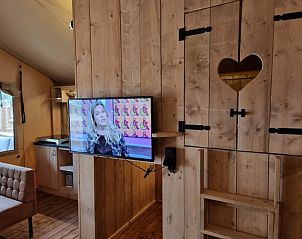 Guest house 171919 - Tent house Midden Drenthe - Luxe Safaritent + sanitair - Baars