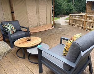 Verblijf 171923 - Tenthuis Midden Drenthe - Luxe Safaritent + sanitair