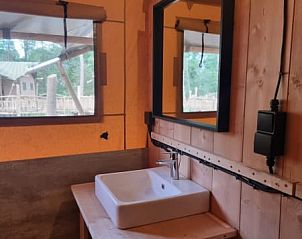 Guest house 171925 - Tent house Midden Drenthe - Luxe Safaritent + sanitair - Karper