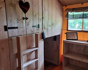 Guest house 171925 - Tent house Midden Drenthe - Luxe Safaritent + sanitair - Karper