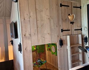 Guest house 171926 - Tent house Midden Drenthe - Safaritent + sanitair