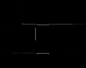 Plattegrond bovenverdieping van Vakantiehuisje in Gasselte, Drenthe met slaapkamers en badkamer.