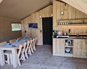 Guest house 171931 - Tent house Midden Drenthe - Safaritent + sanitair