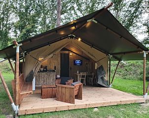 Guest house 171938 • Tent house Midden Drenthe • Safaritent + sanitair 