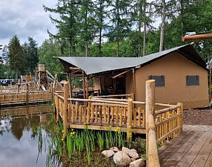 Guest house 171939 • Tent house Midden Drenthe • Luxe Safaritent + sanitair 