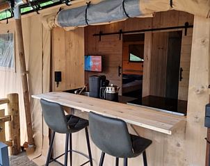 Guest house 171939 - Tent house Midden Drenthe - Luxe Safaritent + sanitair