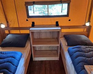 Guest house 171939 - Tent house Midden Drenthe - Luxe Safaritent + sanitair