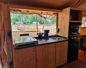 Guest house 171939 - Tent house Midden Drenthe - Luxe Safaritent + sanitair