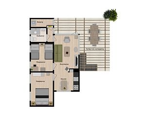 Guest house 171940 - Holiday property Midden Drenthe - Huisje in Gasselte