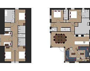 Unterkunft 171942 - Ferienhaus Midden Drenthe - Vrijstaande woning in Gasselte