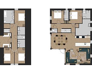 Unterkunft 171942 - Ferienhaus Midden Drenthe - Vrijstaande woning in Gasselte