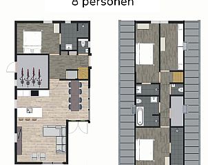 Unterkunft 171943 - Ferienhaus Midden Drenthe - Vrijstaande woning in Gasselte