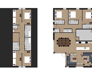 Unterkunft 171944 - Ferienhaus Midden Drenthe - Vrijstaande woning in Gasselte