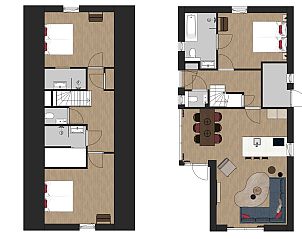 Unterkunft 171946 - Ferienhaus Midden Drenthe - Vrijstaande woning in Gasselte