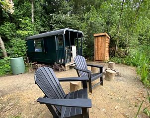 Relax at the Holiday Home in Papenvoort, Central Drenthe, with a rustic terrace and views of the surrounding countryside.